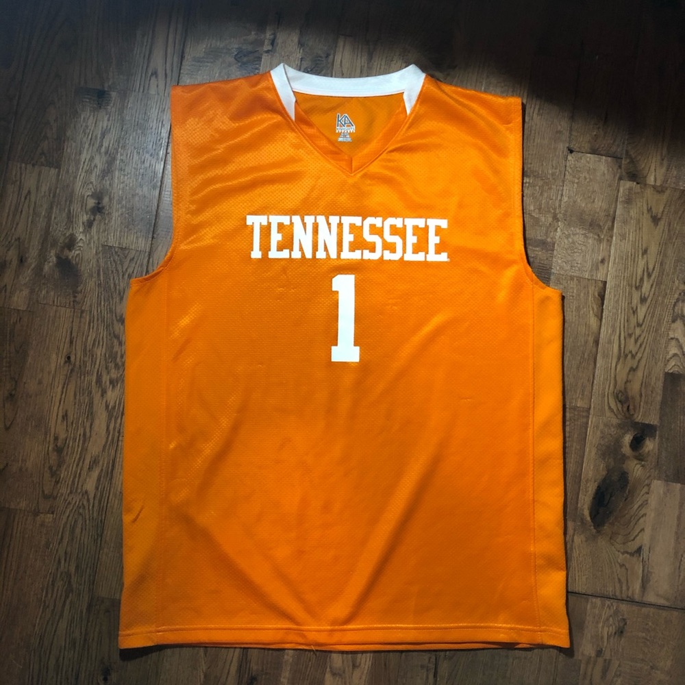 Tennessee Basketball Jersey
